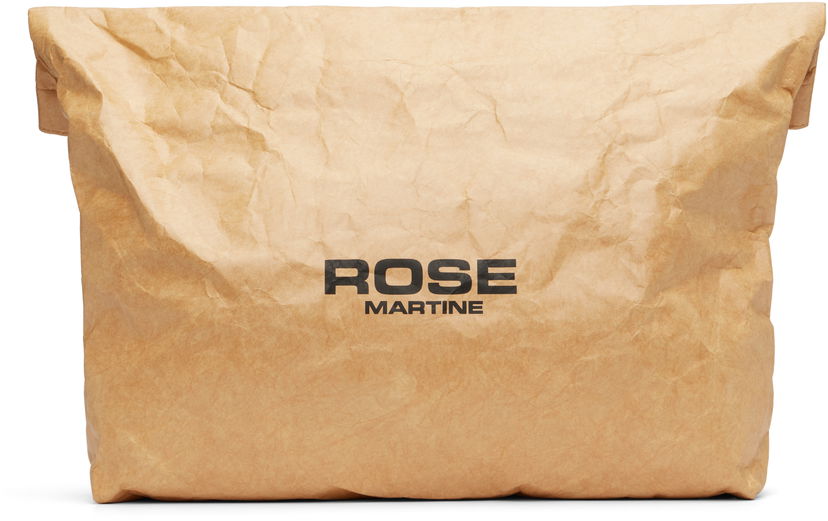 сумка-тоут Martine Rose Martine Rose Foldable Tote Коричневий | 1208WSP08705