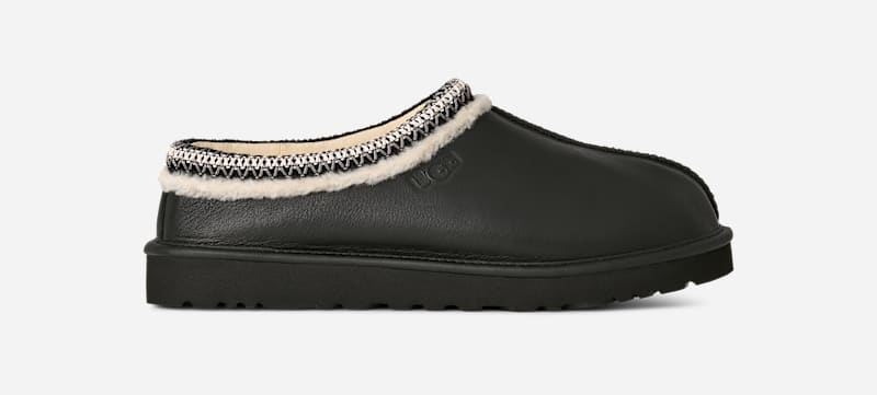 Кросівки та взуття UGG UGG Tasman Slippers чорний | 1171303-BLK