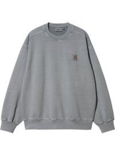 Світшоти Carhartt WIP Vista Sweat Mirror Сірий | I029522.1NKGD