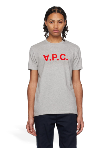 Футболка A.P.C. VPC T- Сірий | COEZB-H26943