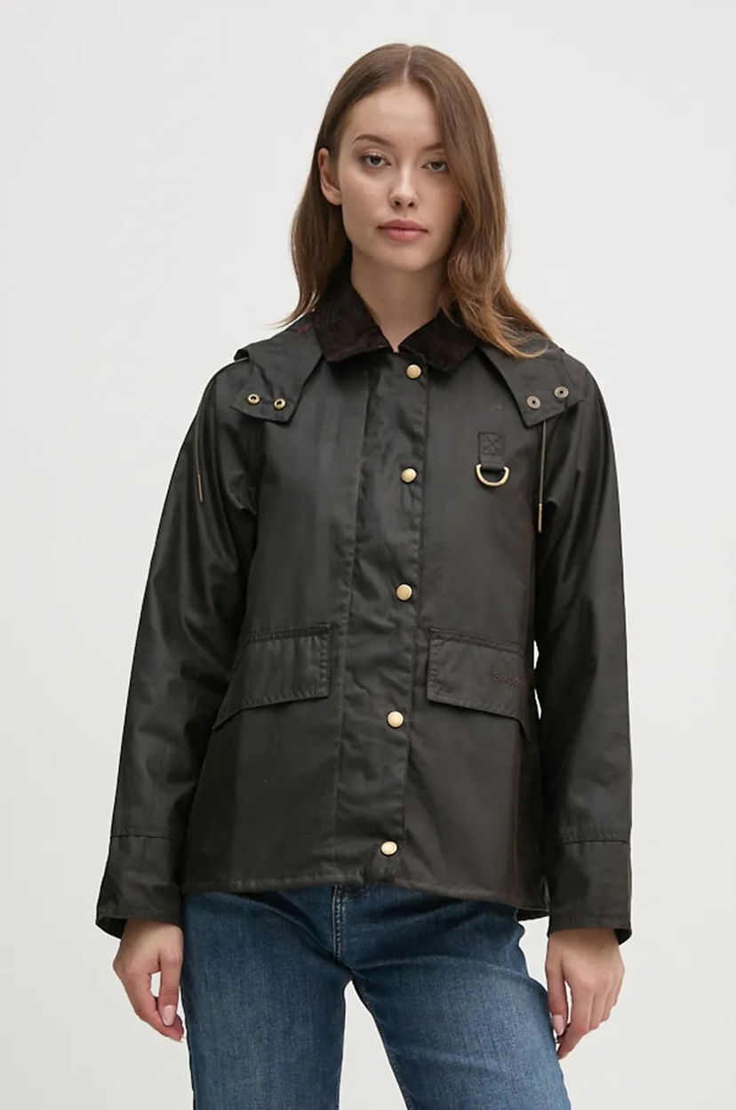 Куртка Barbour Barbour Transitional Jacket чорний | LWX1081