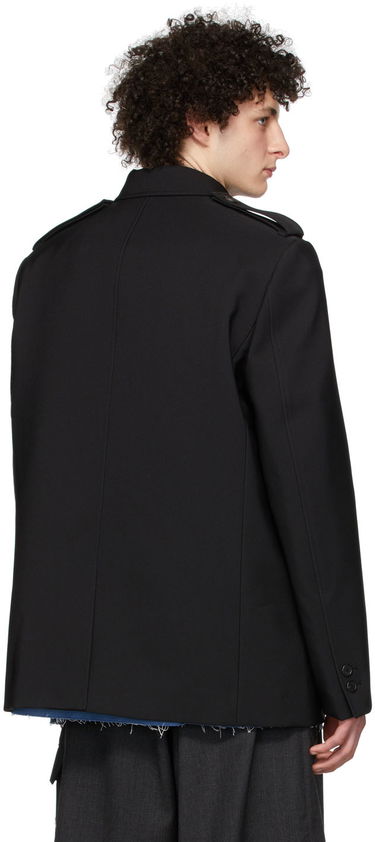 Сорочка We11done We11done Regular Collar Jacket чорний | WD-JK1-22-084-M-BK, 2