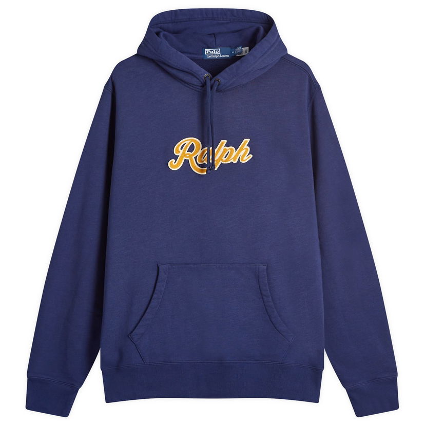 Світшоти Polo by Ralph Lauren Hoodie With Logo Print Синій | 710952102001