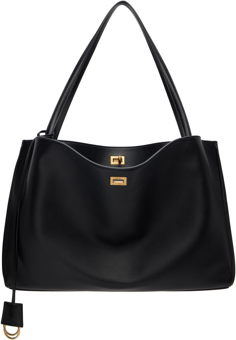 сумка-тоут Balenciaga Balenciaga Rodeo Tote чорний | 8274812AA4V