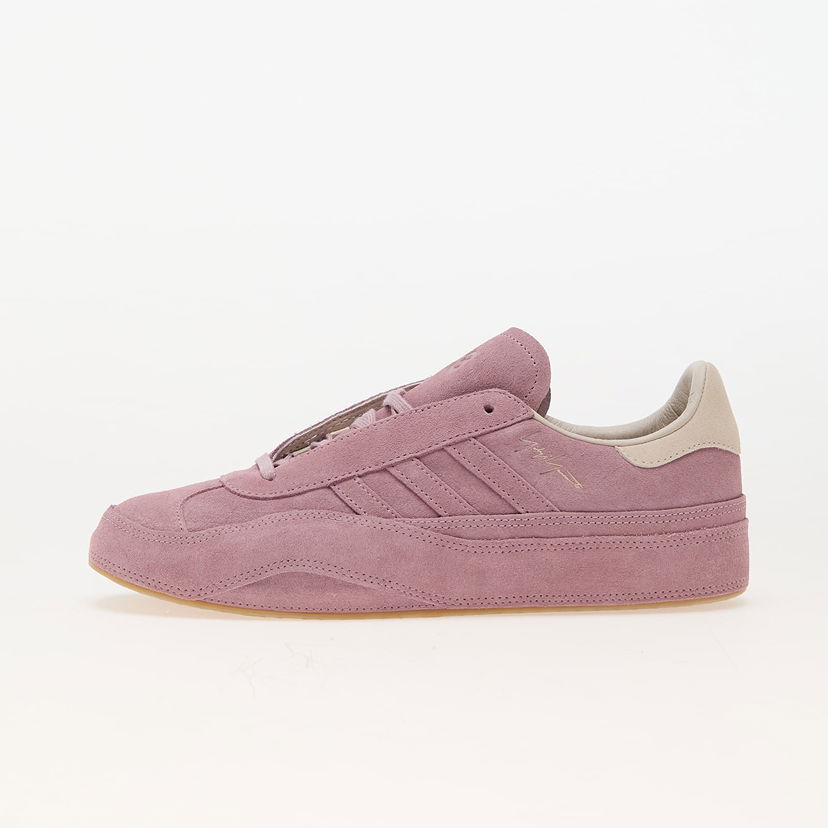 Кросівки та взуття Y-3 Gazelle Magic Mauve/ Magic Mauve/ Aluminium Рожевий | JI2067