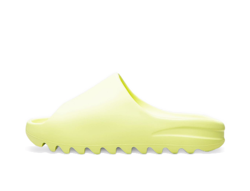 Кросівки та взуття adidas Yeezy Yeezy Slide "Glow Green" Зелений | GX6138