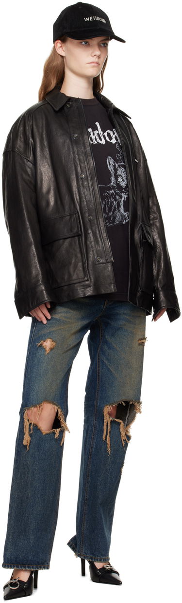 Куртка We11done Padded Jacket чорний | WD-R52-24-081-W-BK, 3
