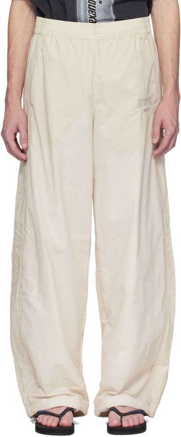 Спортивні штани Alexander Wang Alexander Wang Track Pants бежевий | UWC2254116, 0