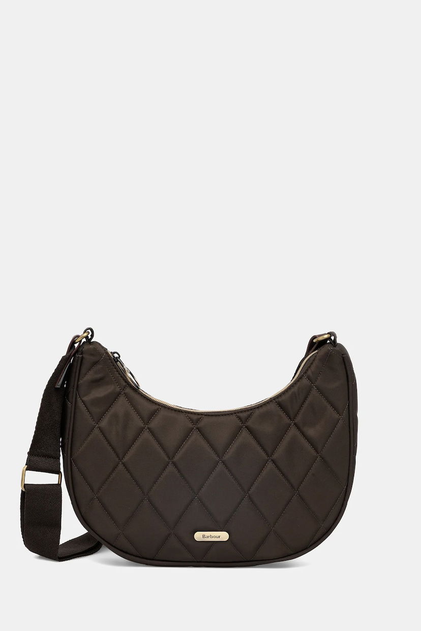 Сумочка Barbour Barbour Quilted Shoulder Bag Коричневий | LBA0480