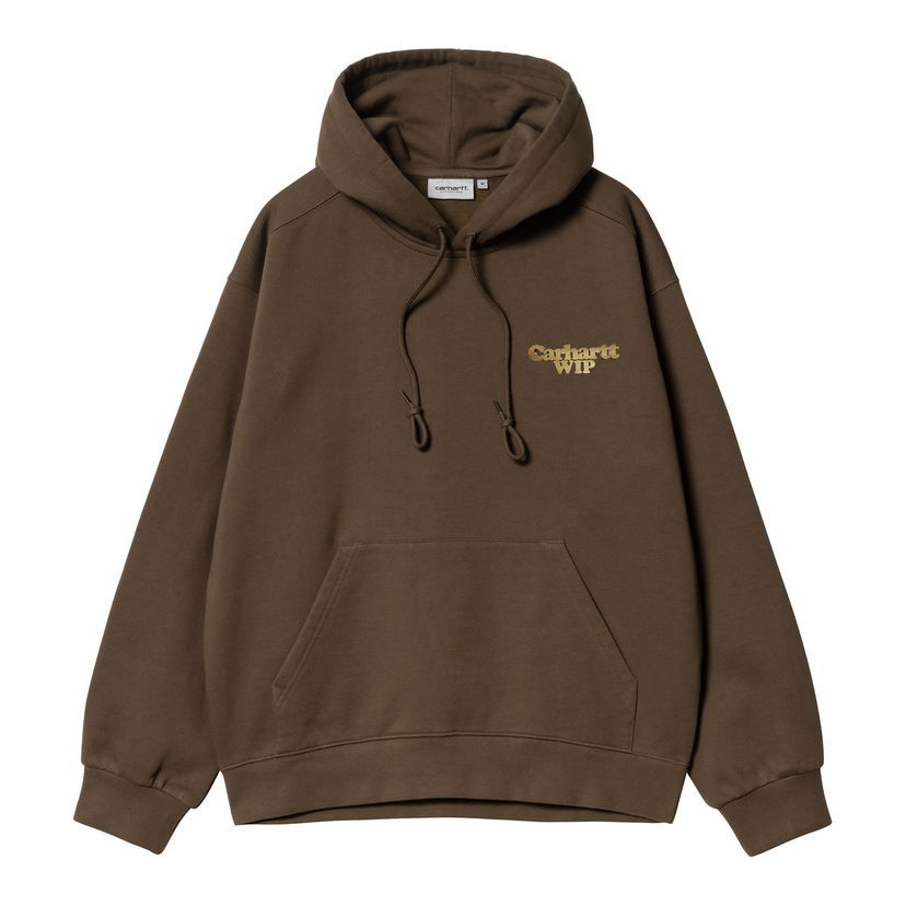 Світшоти Carhartt WIP Hooded Charm Link Sweatshirt Коричневий | I034423_9