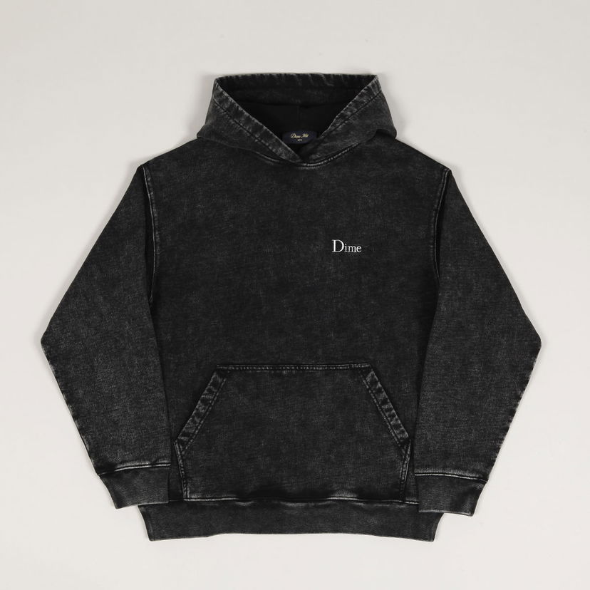 Світшоти Dime Dime Classic French Terry Hoodie чорний | DIME2SP2532BLK