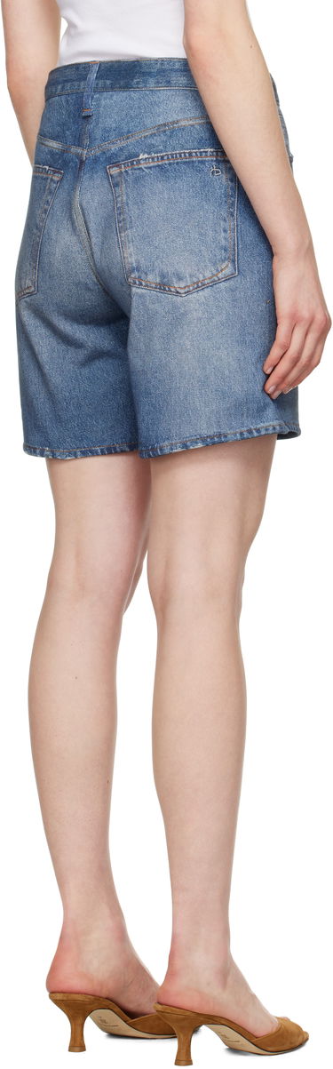 Шорти rag & bone Rag & Bone Miramar Terry Kaia Shorts Синій | WCW25S90008200, 2