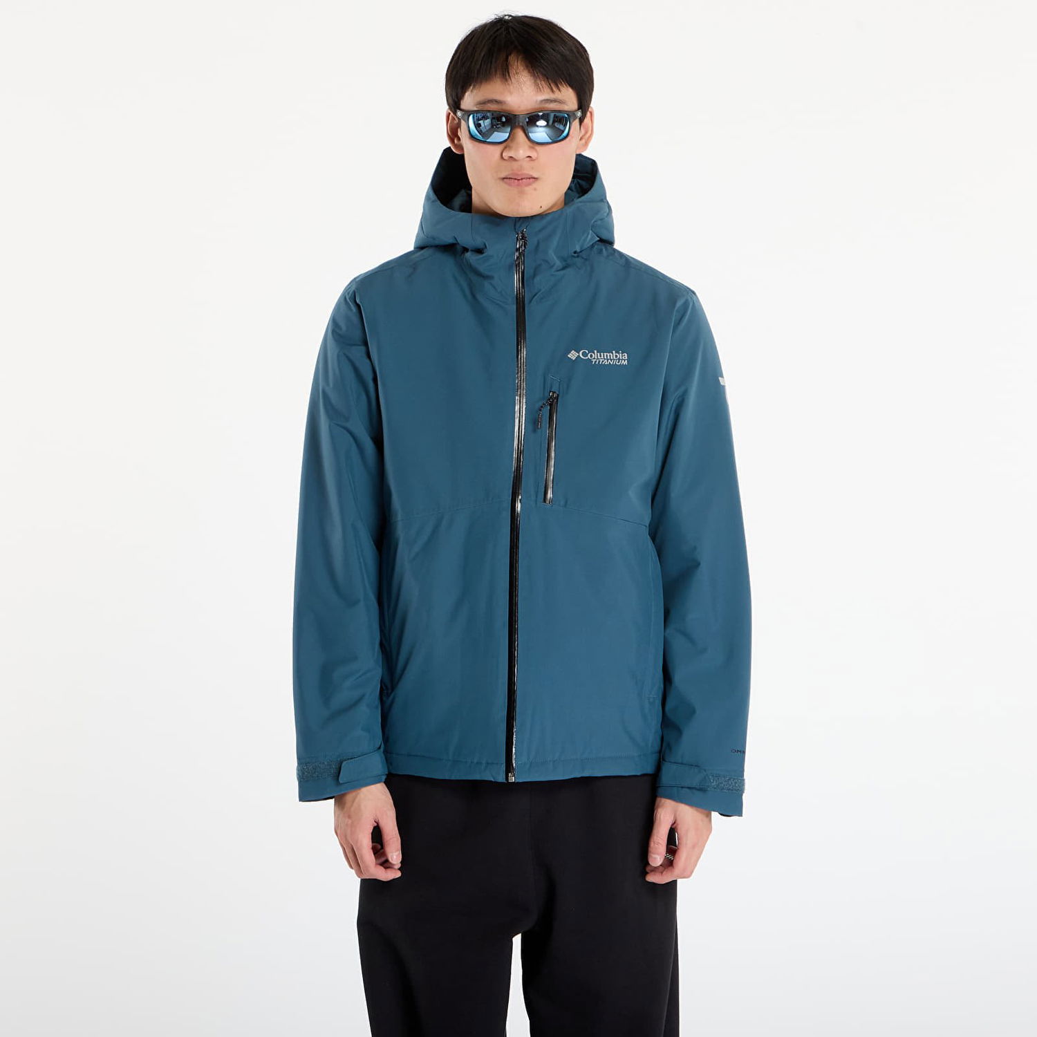 Куртка Columbia Explorer's Edge II Titanium Insulated Jacket Бірюзовий | 2101634429, 0