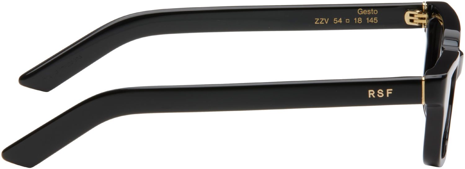 Сонцезахисні окуляри RETROSUPERFUTURE RETROSUPERFUTURE Gesto Sunglasses чорний | ZZV, 1