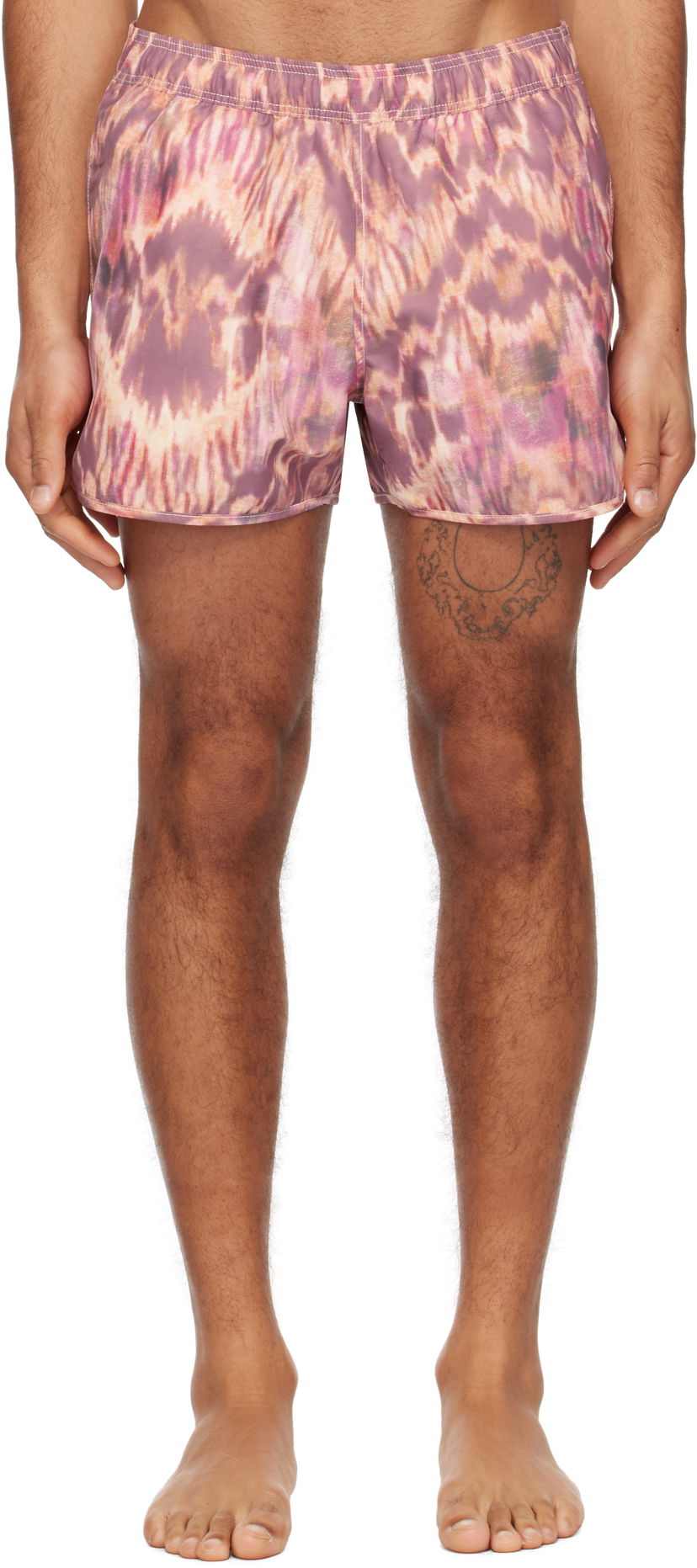 Шорти ISABEL MARANT Isabel Marant Vicente Swim Shorts Фіолетовий | 25PMB0010HA-C1P01H