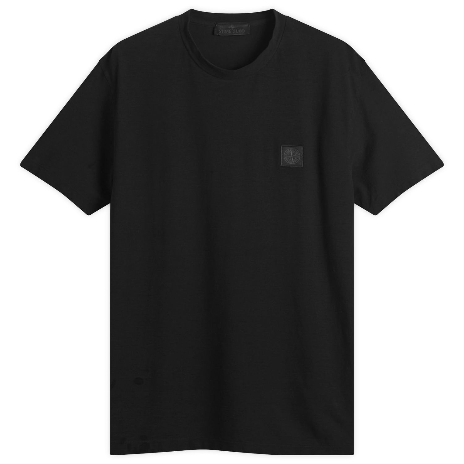 Футболка Stone Island Ghost Patch Logo T-Shirt, Size Large чорний | K2S152100034-V0029, 1