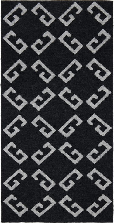 Шарф Givenchy Givenchy Double-Faced Monogram Scarf чорний | 710003942001-U7929, 0