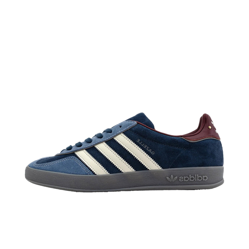 Кросівки та взуття adidas Originals Gazelle Indoor Crew Navy Burgundy темно-синій | ID1008