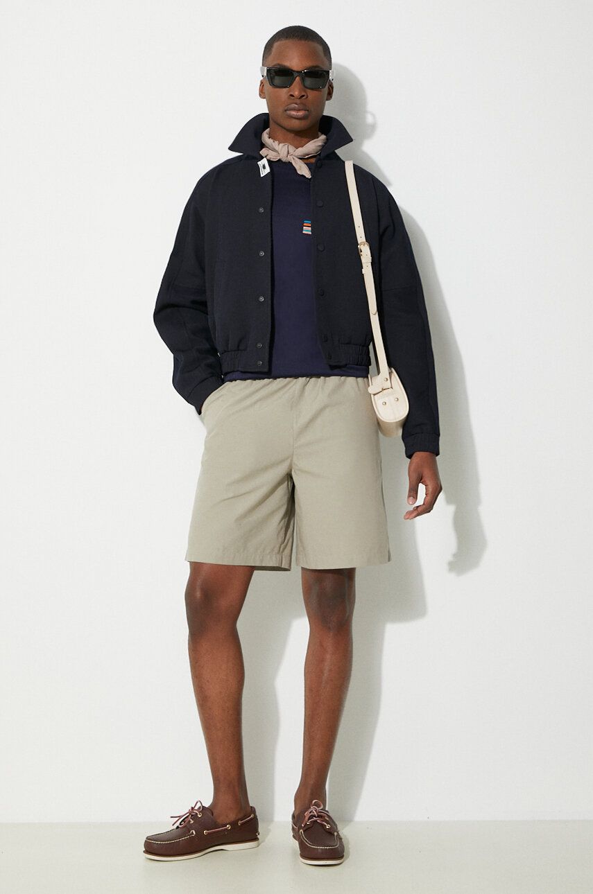 Куртка бомбер ADER ERROR Navy Blue Wool Bomber Jacket чорний | BN01SSJK0810, 1