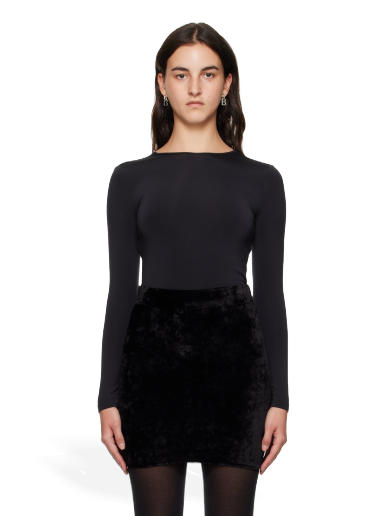 Футболка Balenciaga Knot T-Shirt чорний | 751137 TEV10