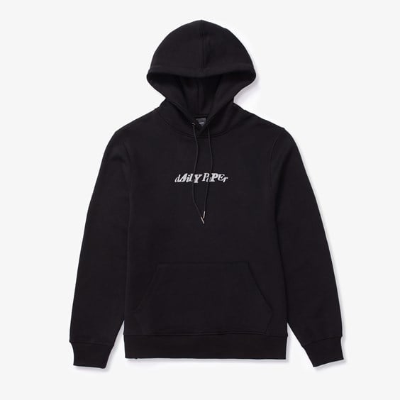Світшоти DAILY PAPER Unified Type Hoodie чорний | 2411116