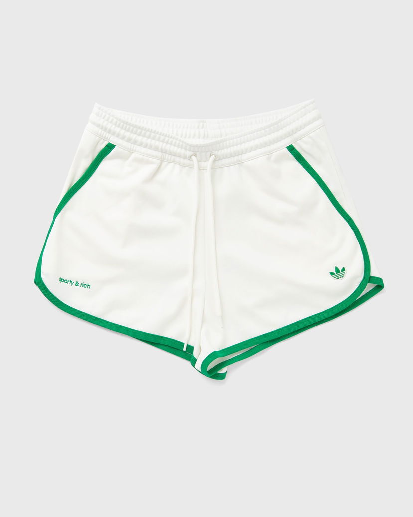 Шорти adidas Originals Sporty & Rich Shorts білий | JL7192