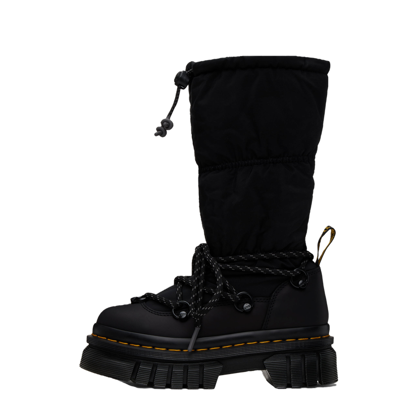 Кросівки та взуття Dr. Martens Audrick Padded Hi Platform Tall Boots чорний | 32052001