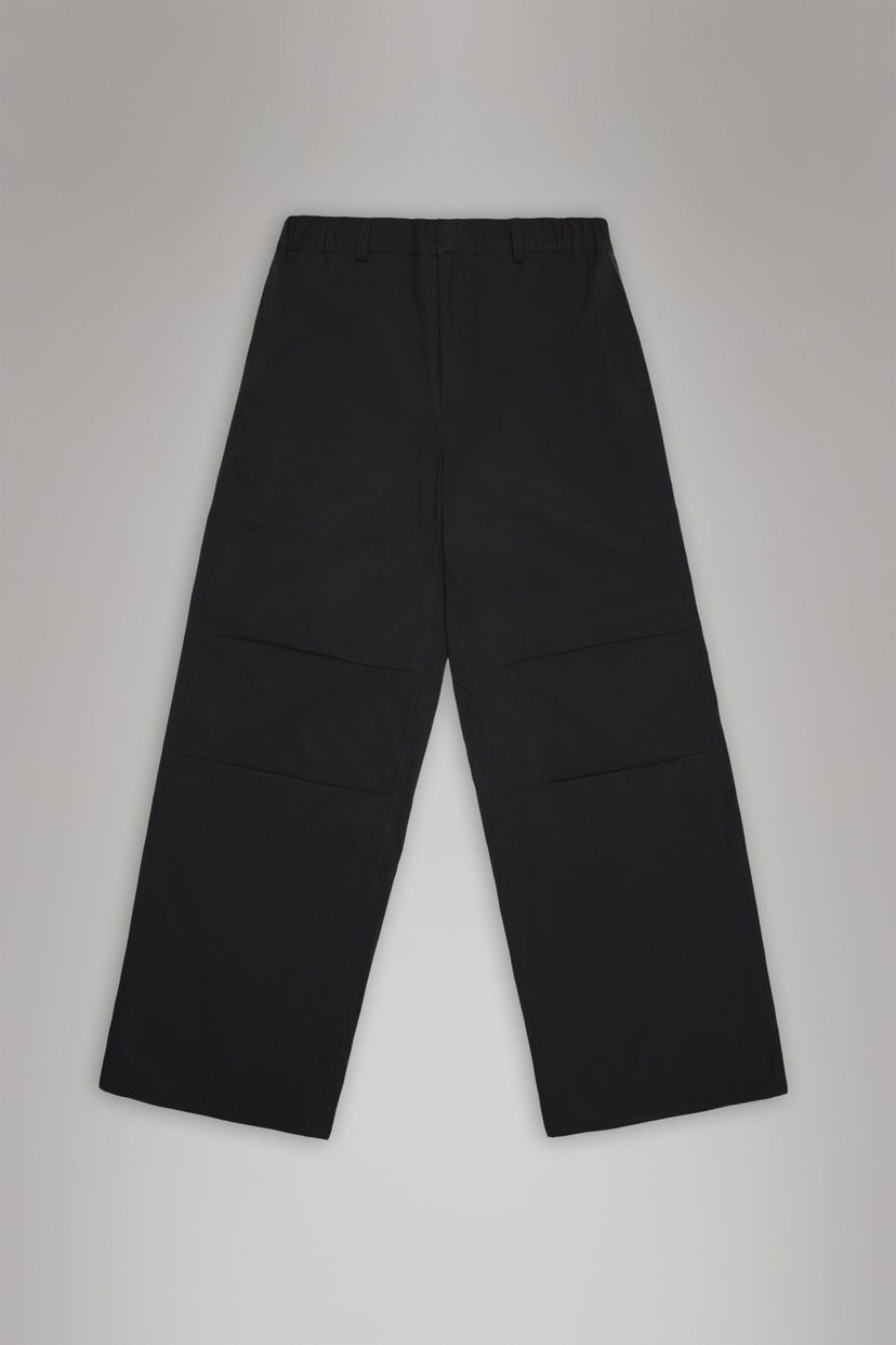 Штани карго Rains Rains Suva Hardshell Wide Leg Pants чорний | 12480-01