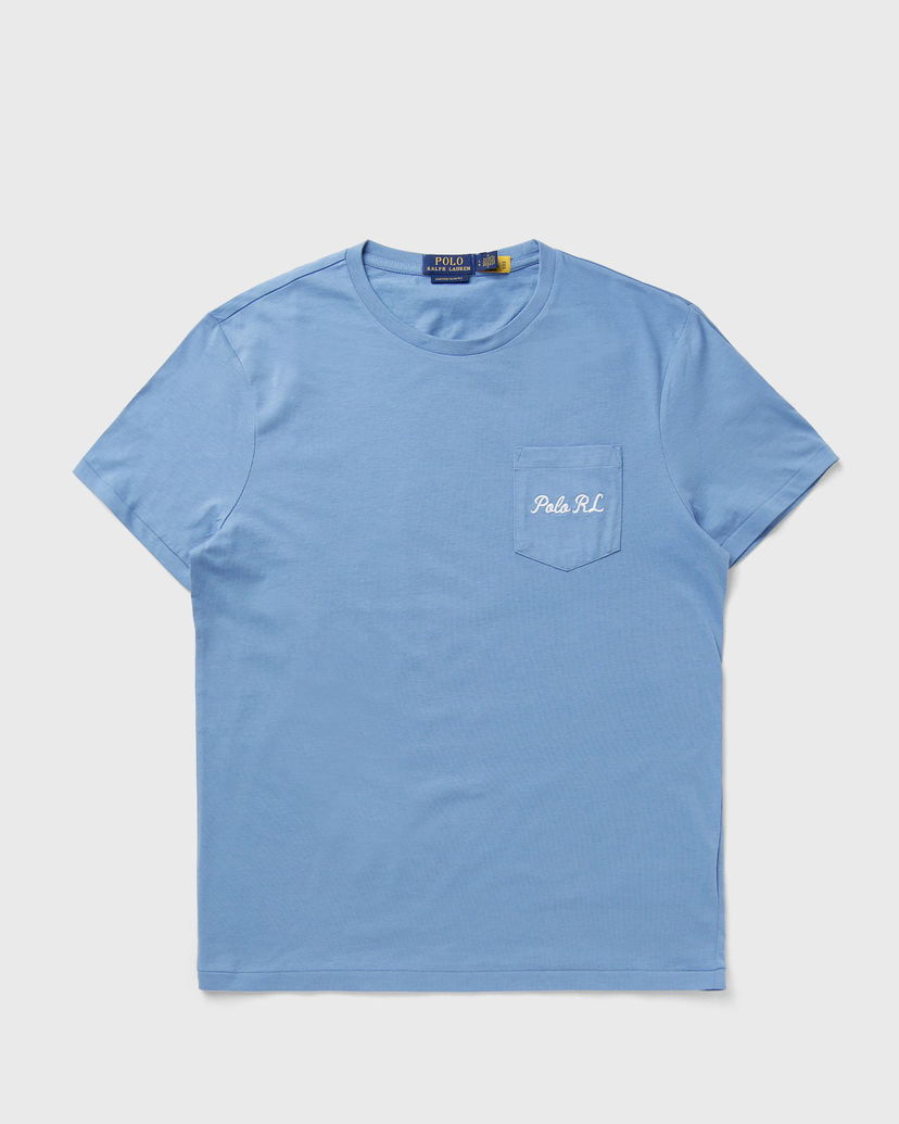 Футболка Polo by Ralph Lauren Polo Ralph Lauren Pocket T-Shirt Синій | 710P00084001