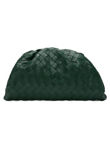 Сумочка Bottega Veneta Teen Pouch Зелений | 698895 VCPP0