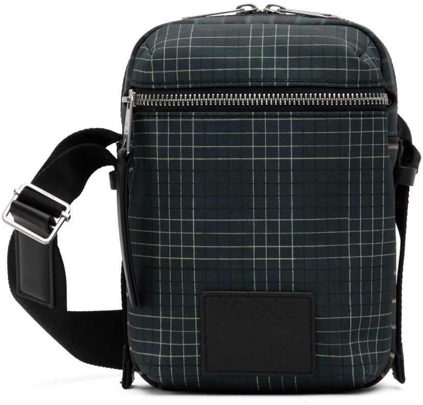Сумка Paul Smith Paul Smith Small X Body Bag Зелений | M1A-7750-MPRIST-PR-0