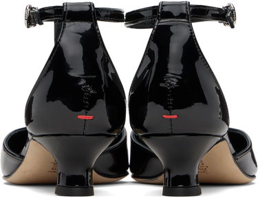 Аксесуари Aeyde Aeyde Liz T-Bar Kitten Heels чорний | A11-PU0596005001-225, 1