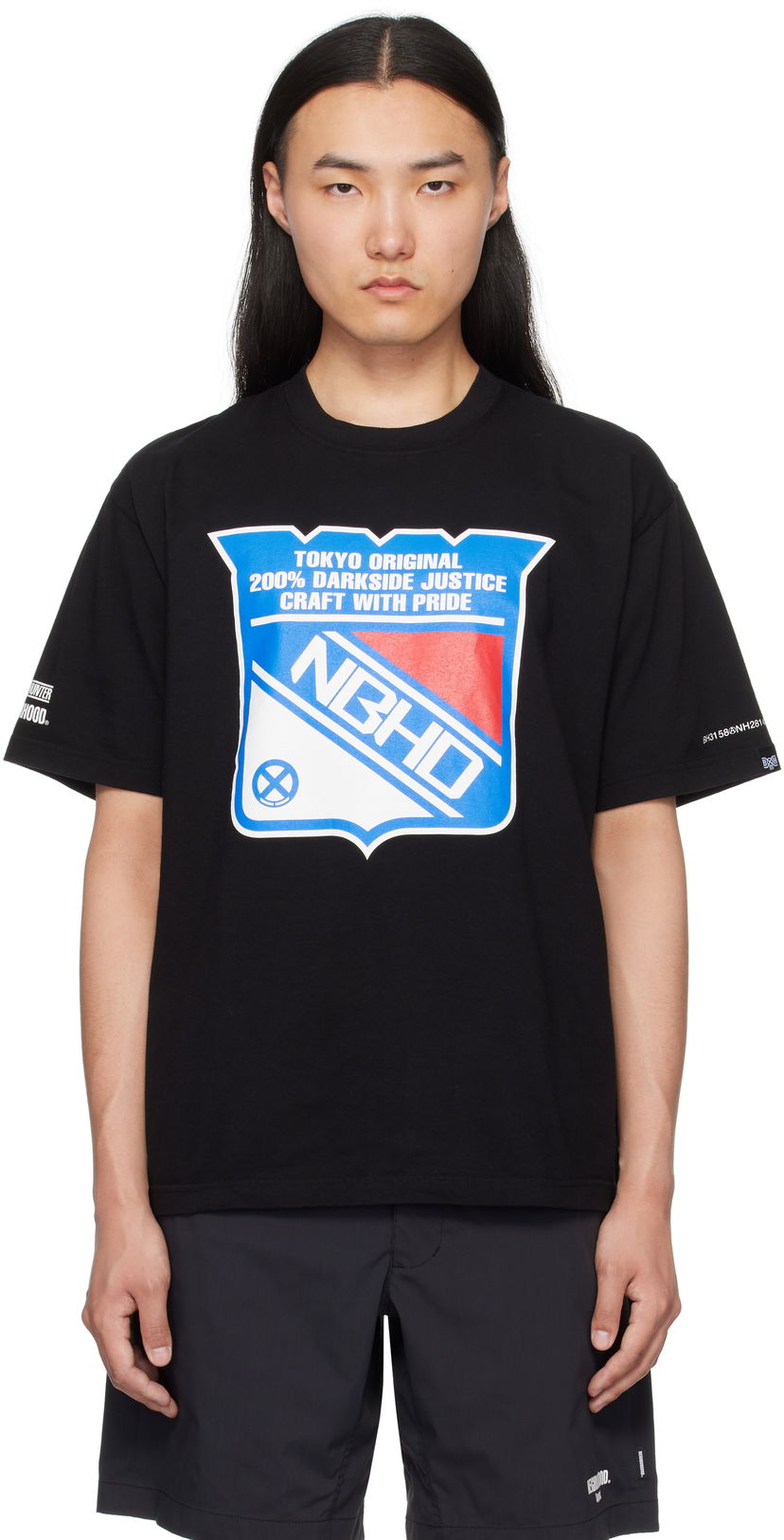 Футболка Neighborhood BOUNTY HUNTER Edition Graphic T-Shirt чорний | 251PCBHN-ST02