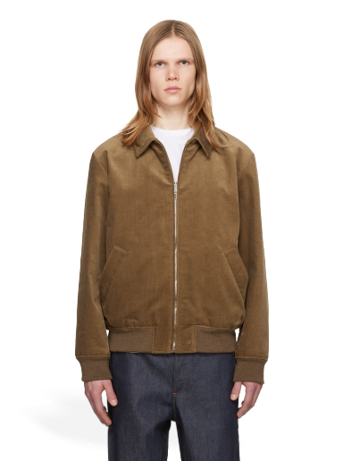 Куртка A.P.C. Gilles Bomber Jacket Коричневий | COESY-H02706