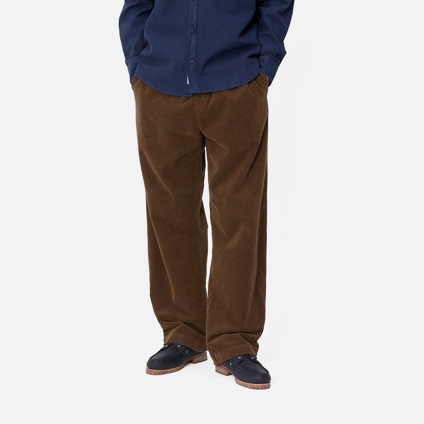 Штани Carhartt WIP Corduroy Relaxed Fit Pants Коричневий | I034037_9