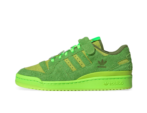 Кросівки та взуття adidas Originals The Grinch x adidas Forum Low "Green" Зелений | HP6772