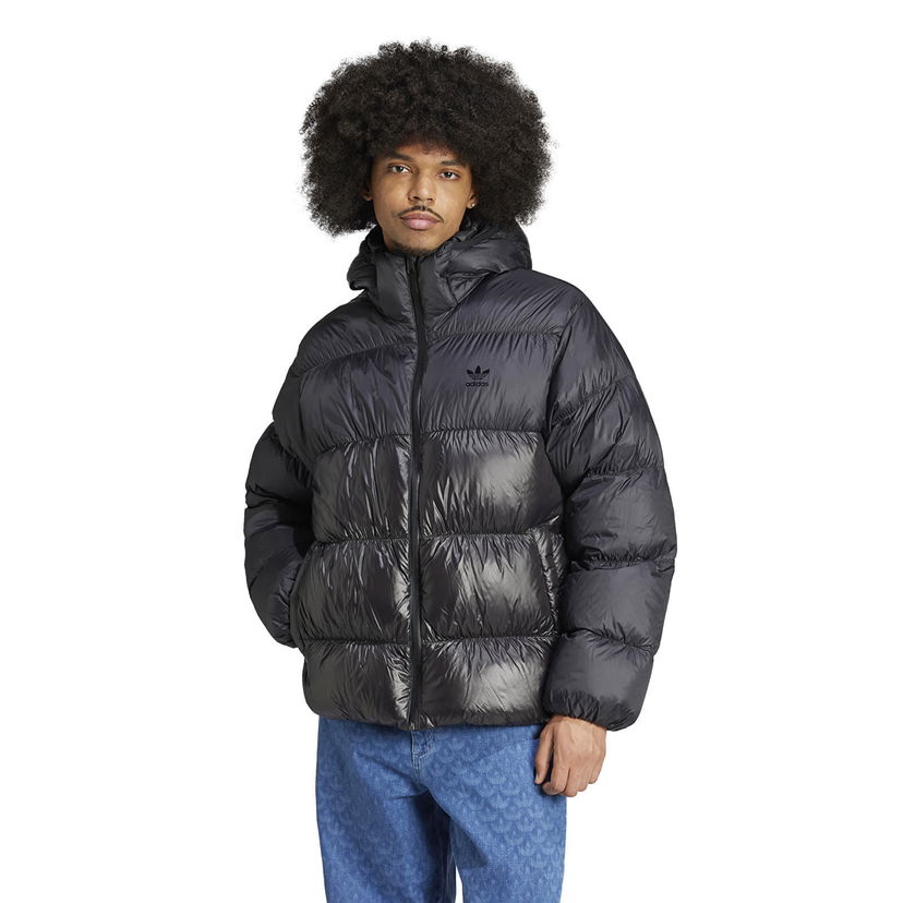Пуховик adidas Originals Down Regen Adic Black чорний | IW3454