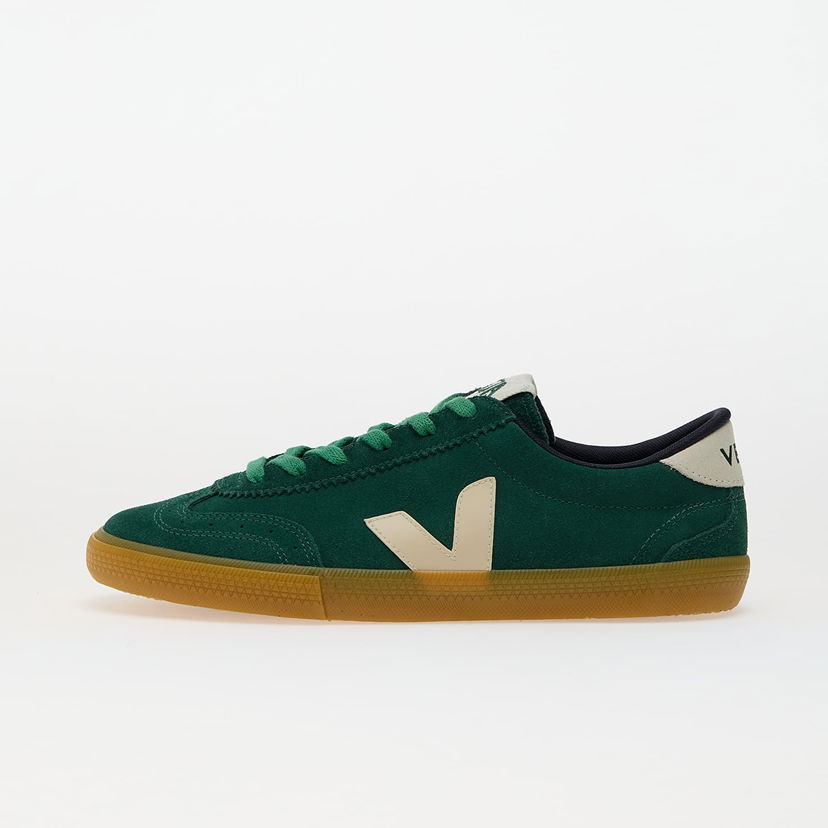 Кросівки та взуття Veja Volley Suede Зелений | VO0320515B