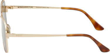 Сонцезахисні окуляри RETROSUPERFUTURE RETROSUPERFUTURE Spliff Sunglasses Металік | V3L, 2