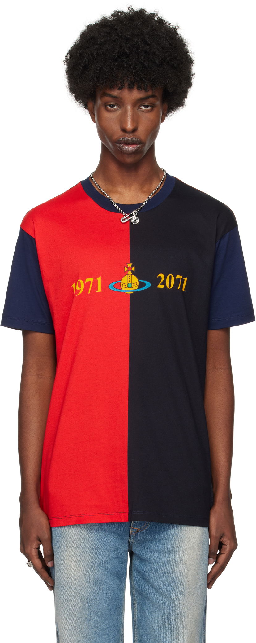 Футболка Vivienne Westwood Classic T-Shirt Червоний | 3G01001F-J0085-