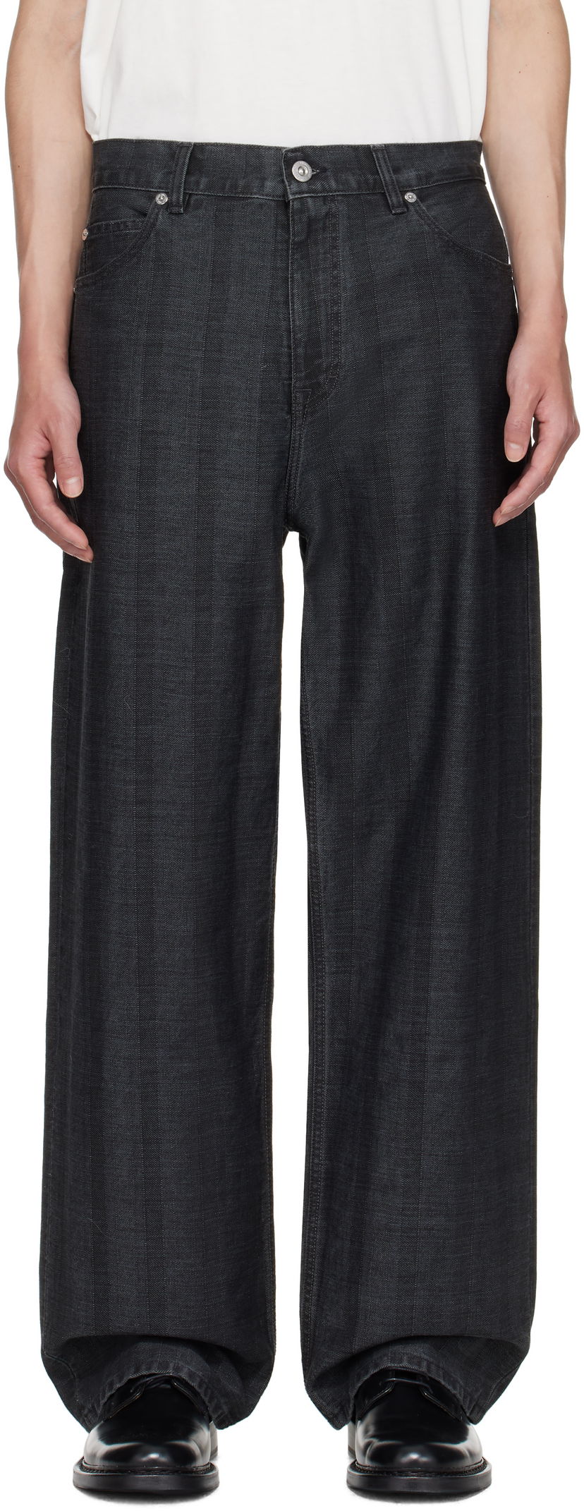 Джинси OUR LEGACY Our Legacy Vast Cut Jeans чорний | M4255VB