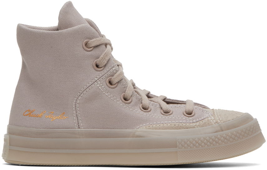 Кросівки та взуття Converse Taupe Chuck 70 "Marquis" бежевий | A04583C, 0