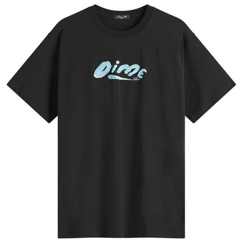 Футболка Dime Dime Paint T-Shirt, Size Large чорний | DIME2SP2552BLK