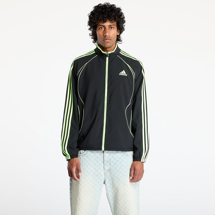 Вітровка adidas Performance Teamgeist Adicolor Track Jacket чорний | JW5866