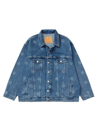 Куртка Martine Rose Oversized Jacket Синій | CMRAW22-201-BW