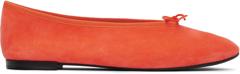 Аксесуари Repetto Repetto Lilouh Ballerina Flats Помаранчевий | V4096CV
