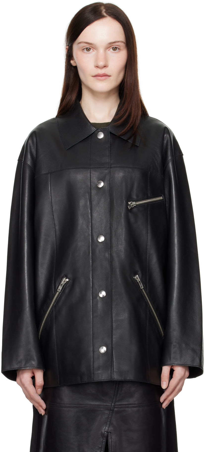 Куртка STAND STUDIO Stand Studio Elisia Leather Jacket чорний | 66383-7800