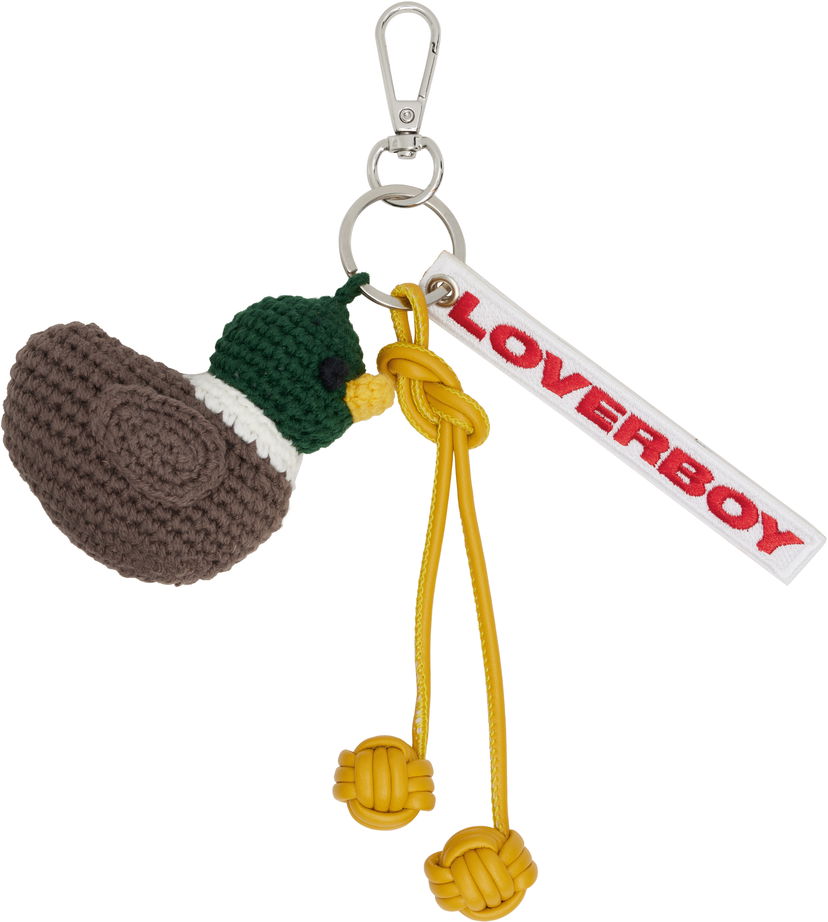 Брелоки Charles Jeffrey Loverboy LOVERBOY Duck Knit Bag Charm Різнокольоровий | 52140503