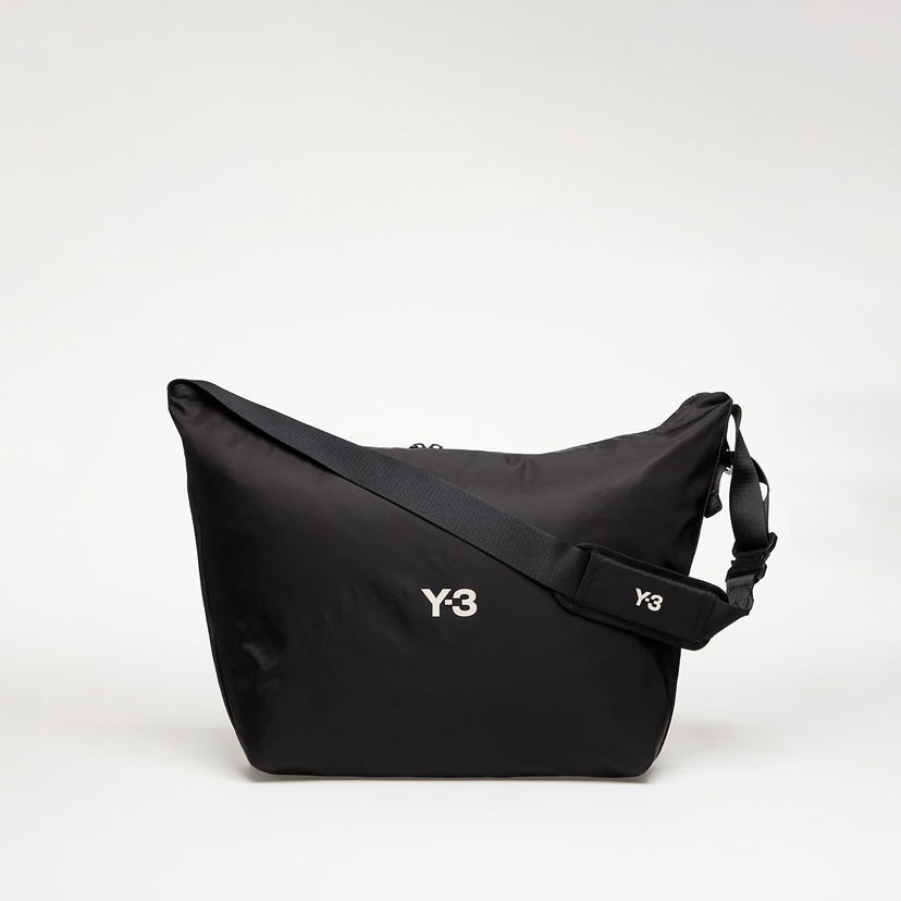Сумка Y-3 Y-3 Nylon Crossbody Bag чорний | JW4711