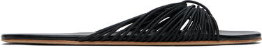 Аксесуари The Row The Row Sara Slide Sandals чорний | F1617-W180, 0